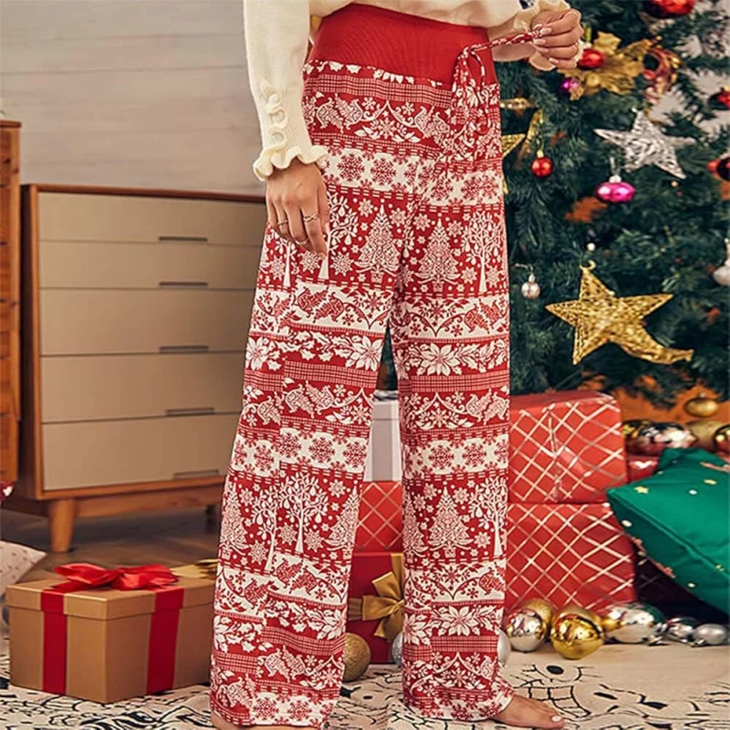 womens christmas pajama pants