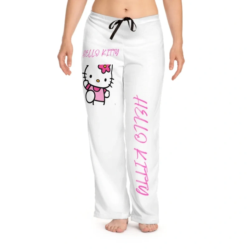 women's hello kitty pajama pants