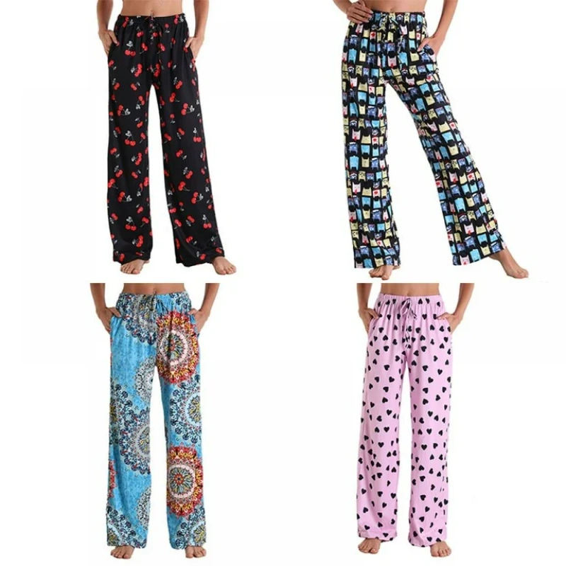 women's knit pajama pants