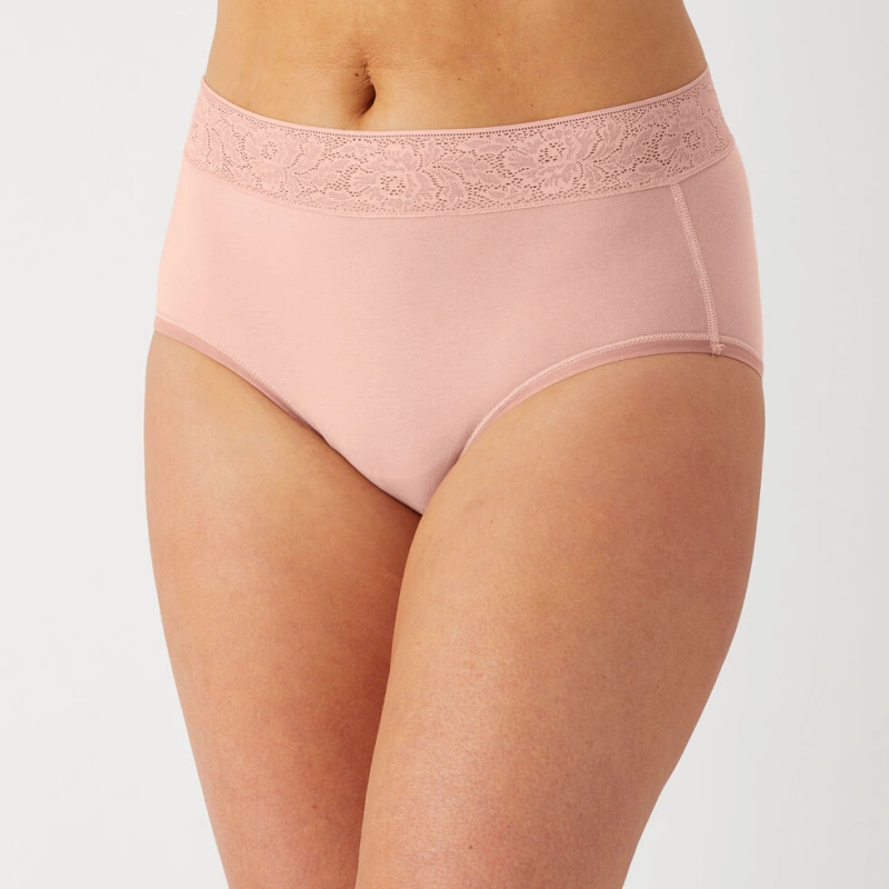 women's underwear with lace waistband