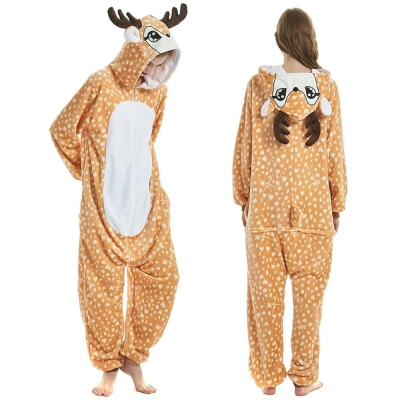 animal jumpsuit pajamas