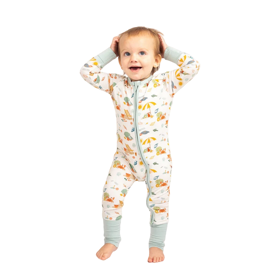 bamboo baby pjs