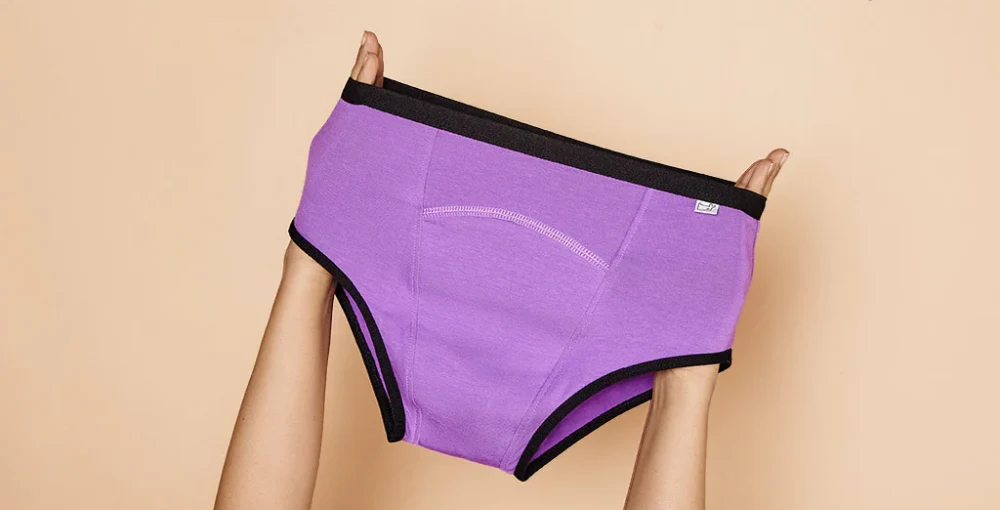 breathability period underwear