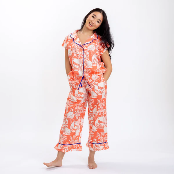 capri pajama pants sets