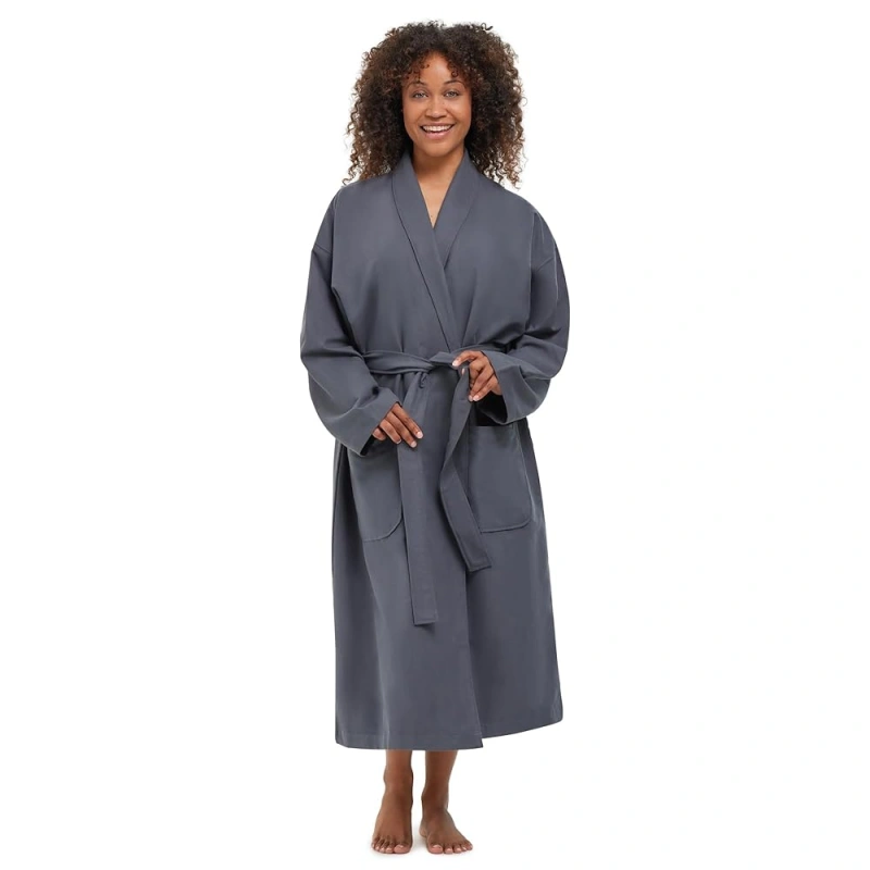 chamois microfiber robe