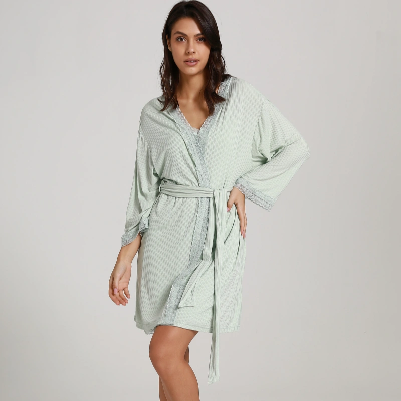 chemise nightgown and robe set