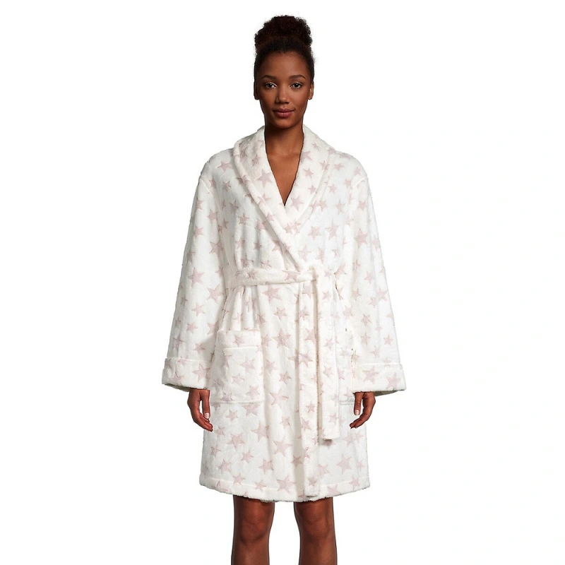chenille wrap robe