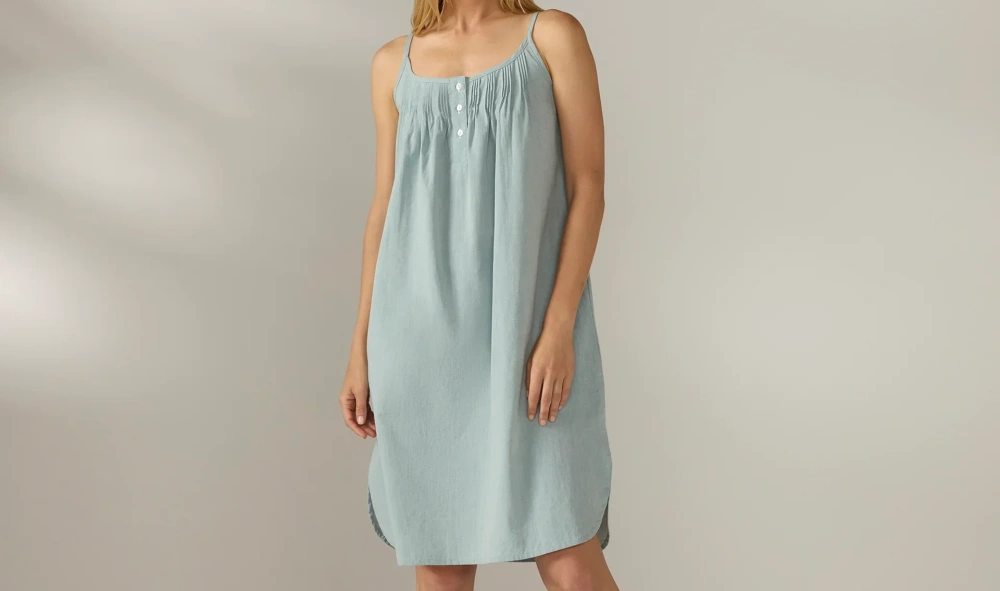 het kiezen van een chemise nachthemd
