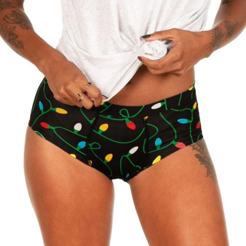 christmas light panties