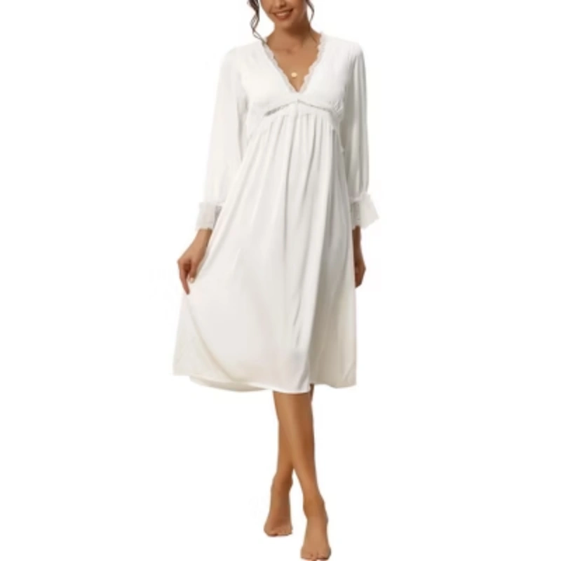 cotton christmas nightgown