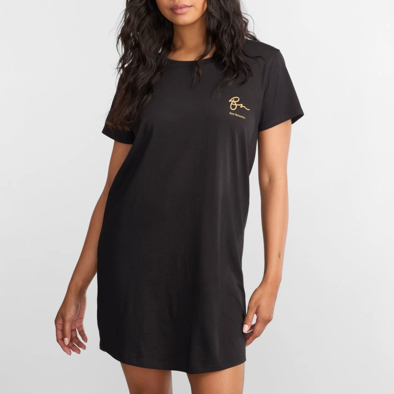 cotton knit sleep shirt