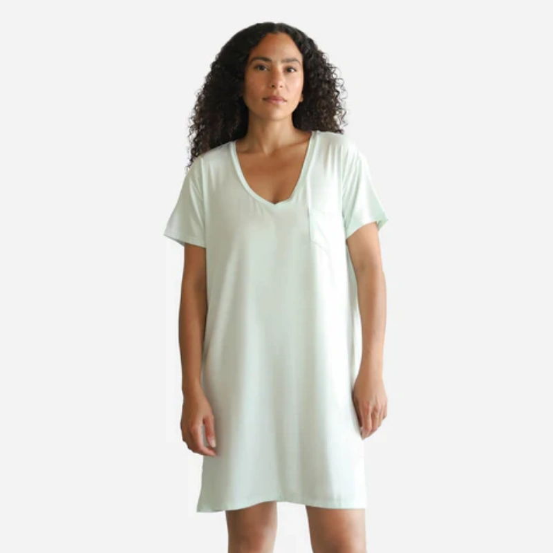 cotton modal sleep shirt