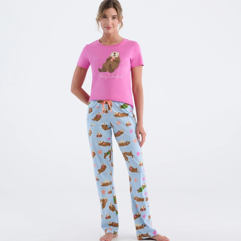 cotton pajama pant set