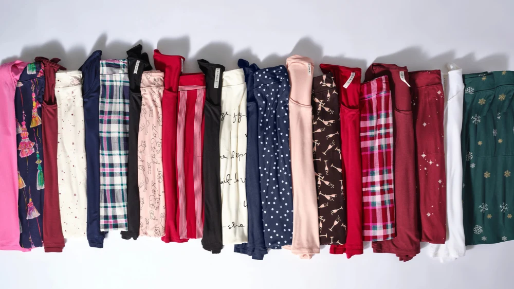 cotton pajamas for winter
