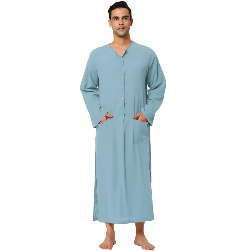cotton sleep shirt mens