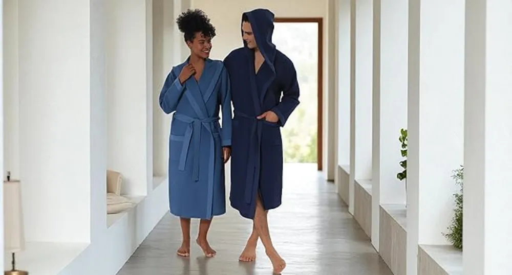 couples turkish cotton robes