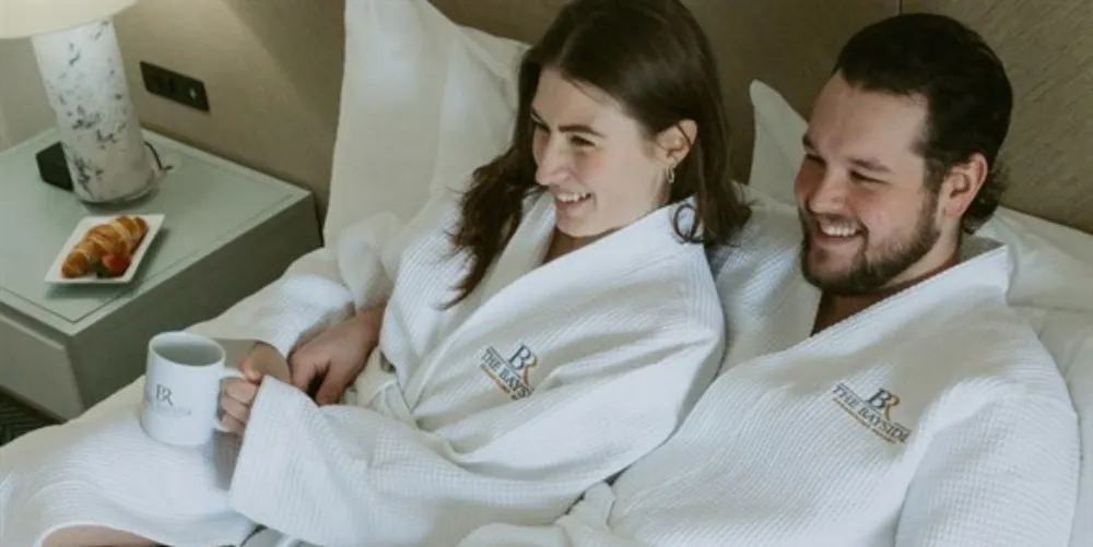 couples waffle spa robes