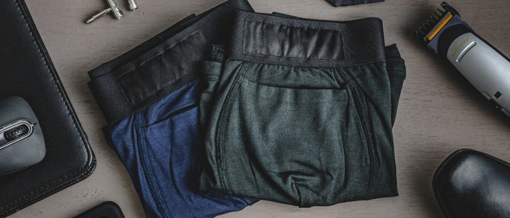 design men’s underwear products