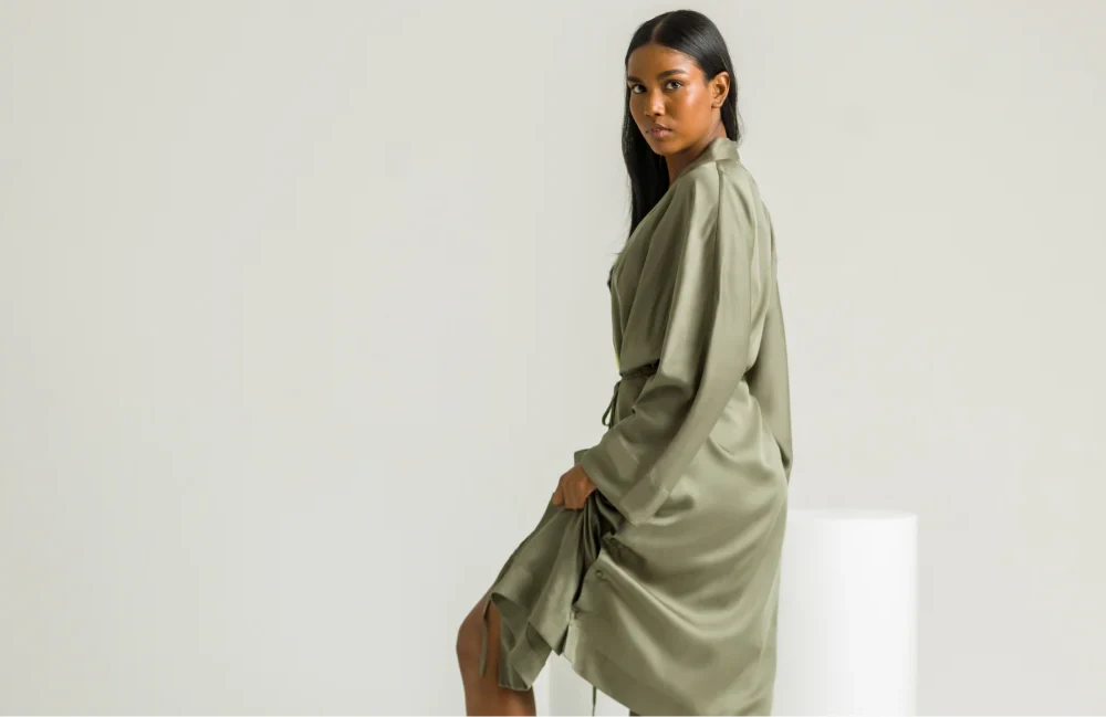 ettitude bamboo lyocell robe