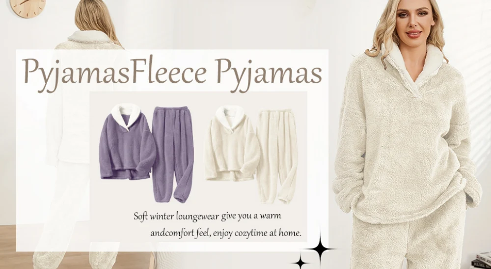fleece pajamas for winter
