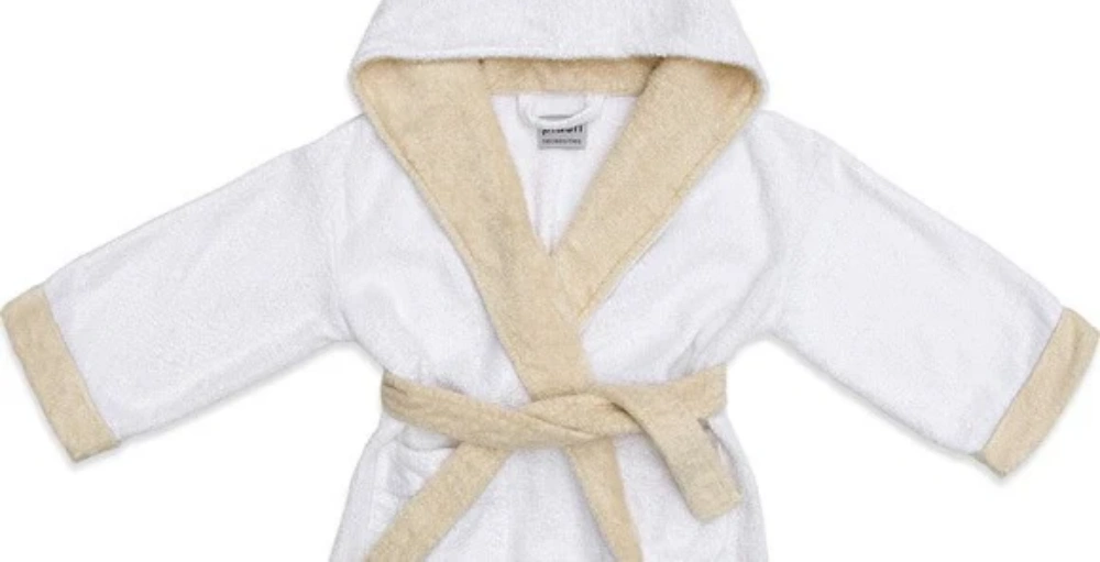 folding robe sleeves and body