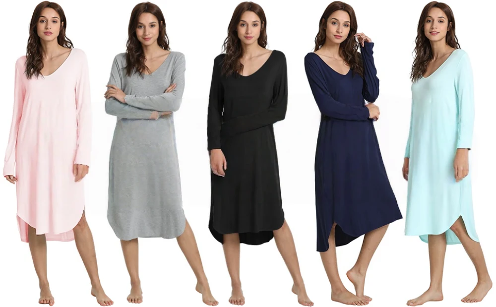friendtex bamboo nightgown