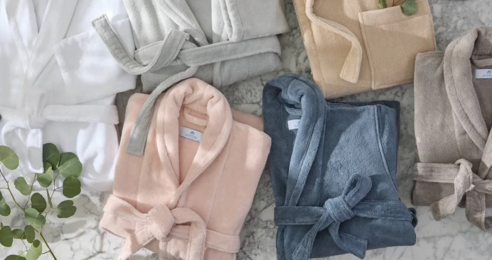 home terry cloth robe
