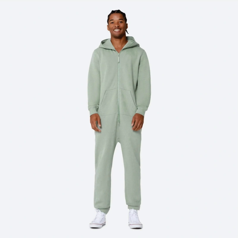 hooded jumpsuit pajamas