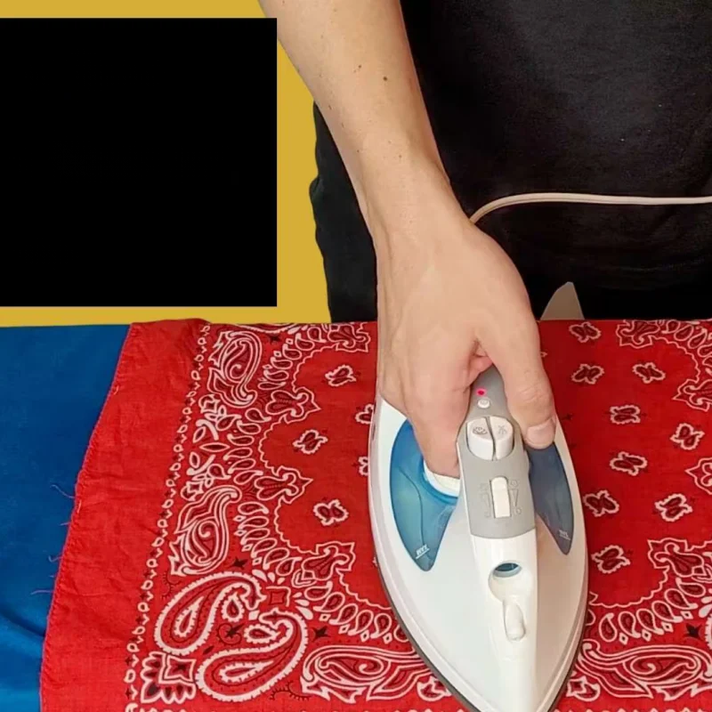 how to get wrinkles out of satin
