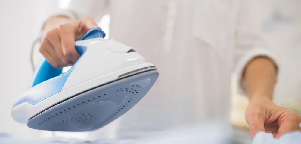 how to iron satin fabric safely