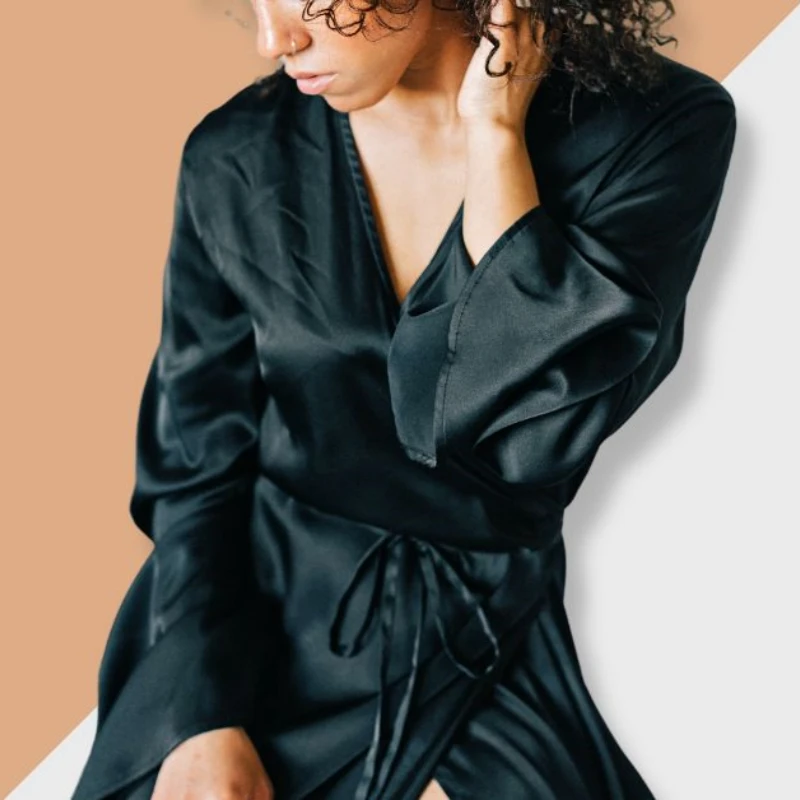 how to wash acetate clothing