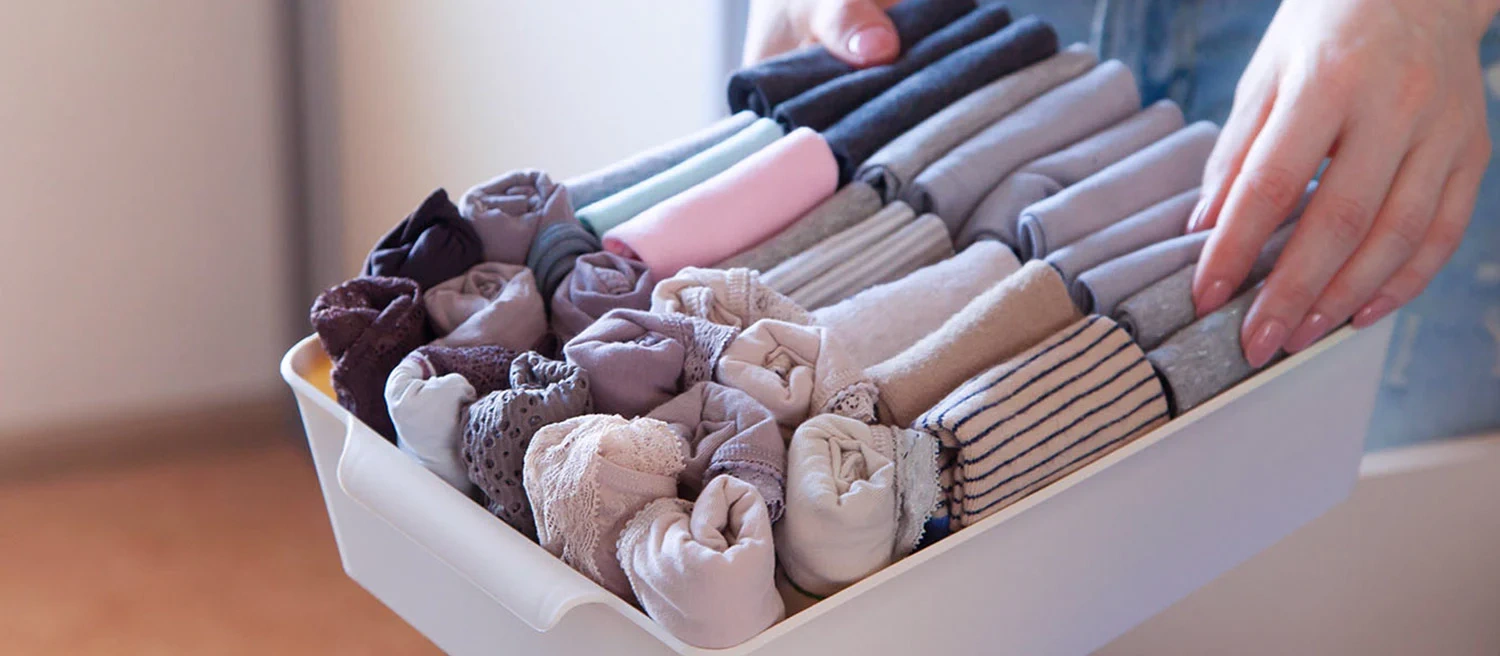 keep underwear clean