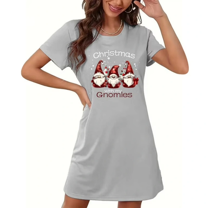 ladies christmas nightgown