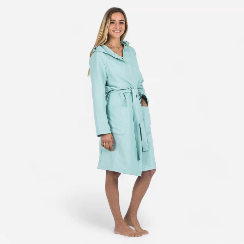 lightweight microfiber robe