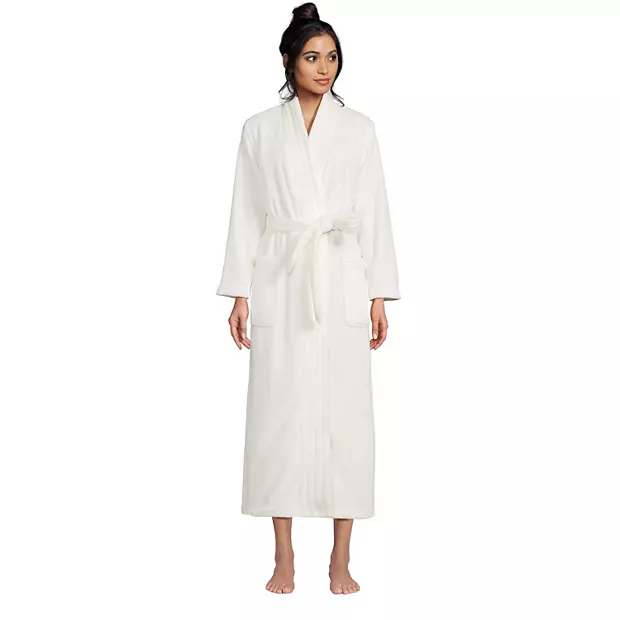 long wrap robe