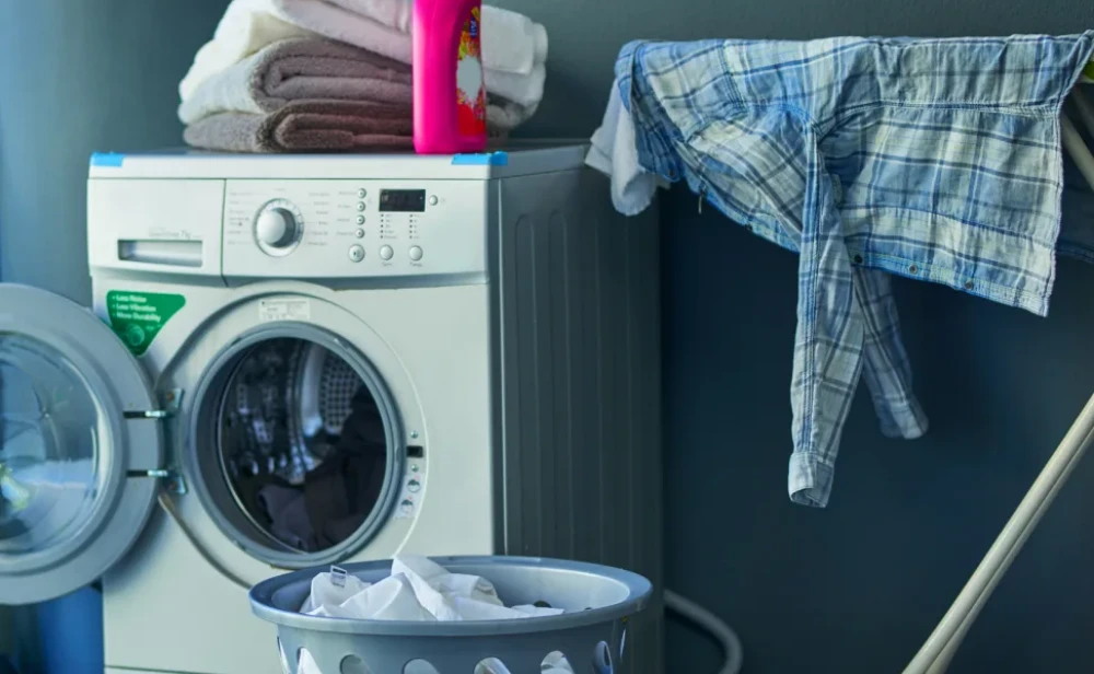 machine wash acetate clothing