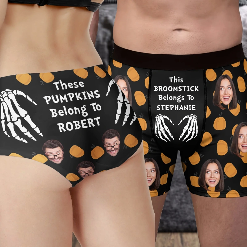 matching halloween underwear
