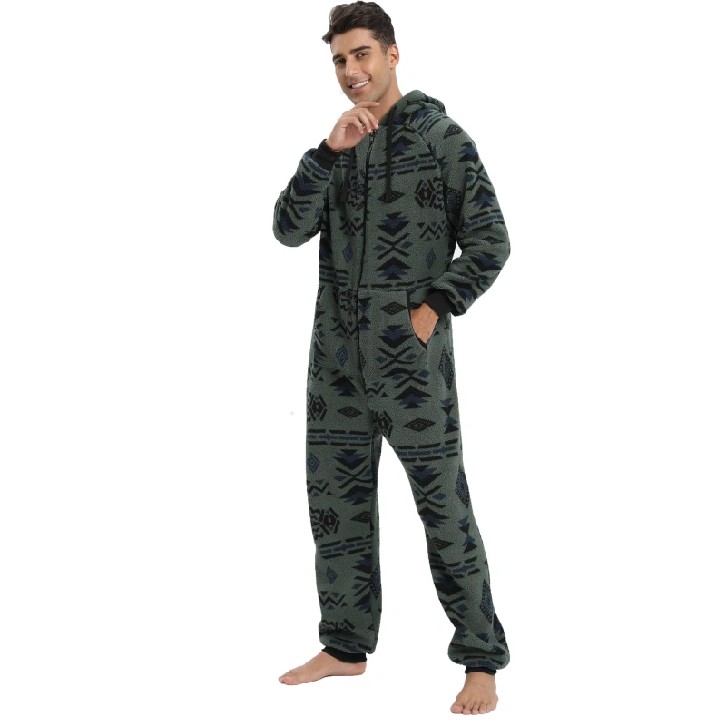 mens jumpsuit pajamas