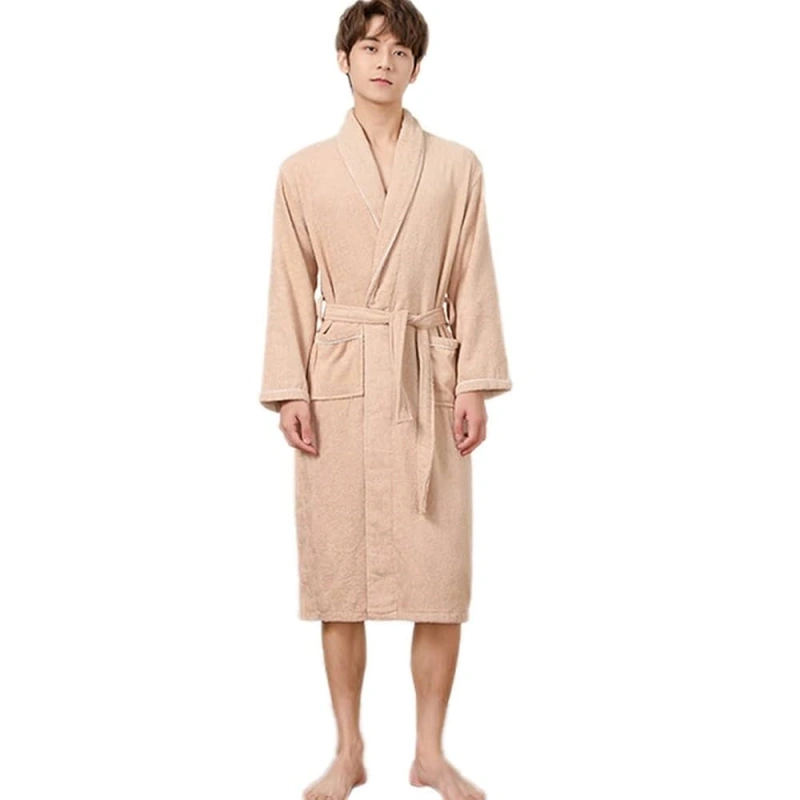 mens microfiber robe