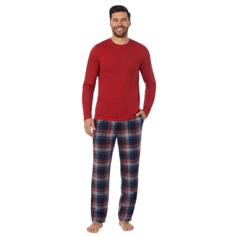 mens pajama pants set