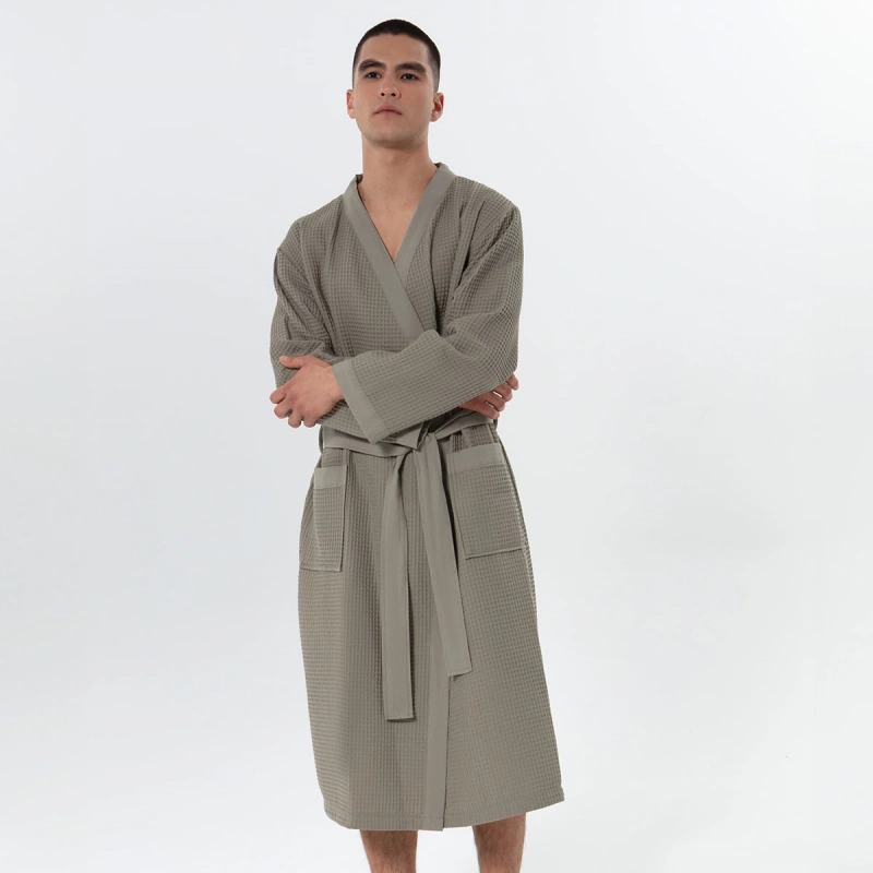 mens wrap robe