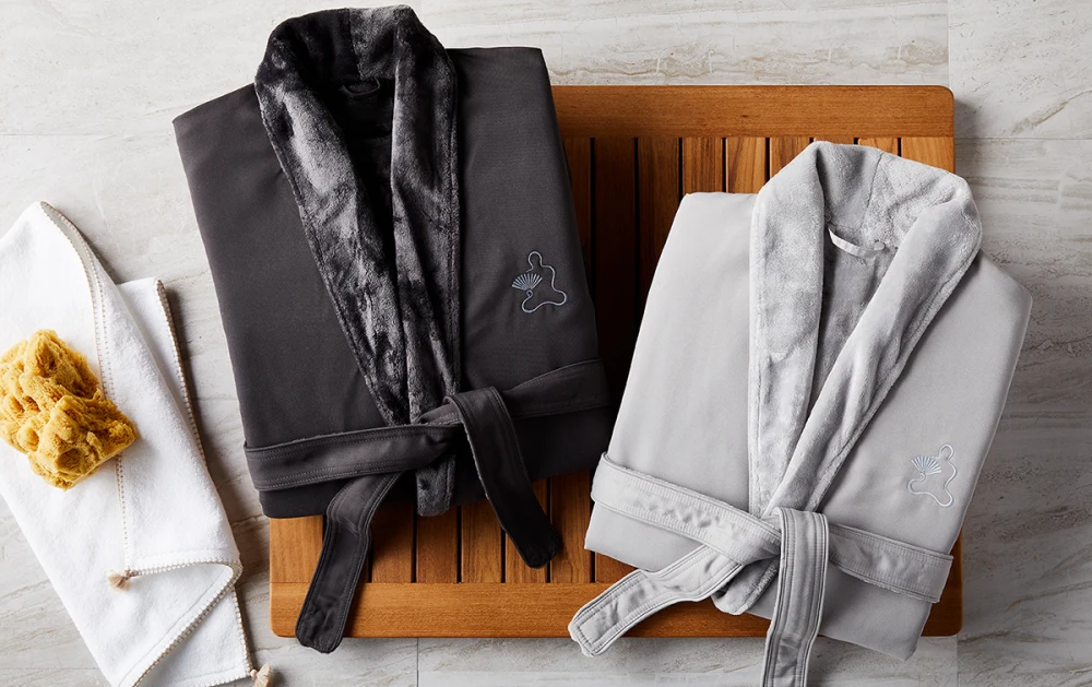 microfiber robes
