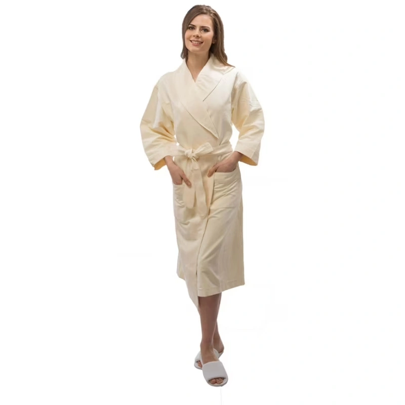 microfiber shawl collar robe