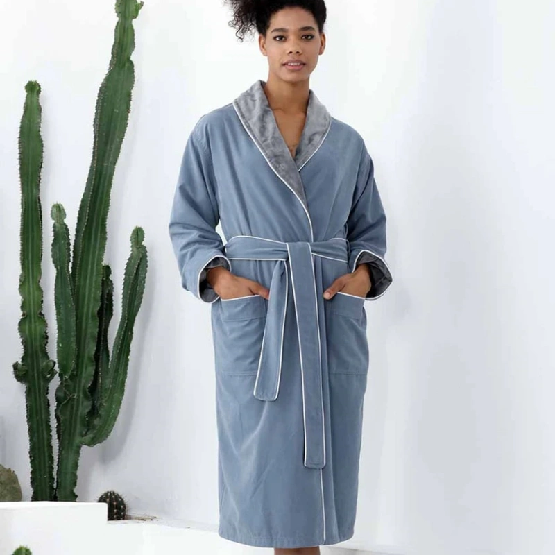 microfiber spa robe
