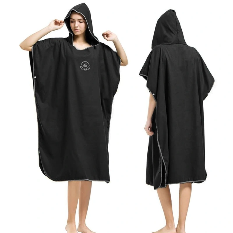 microfiber swim robe