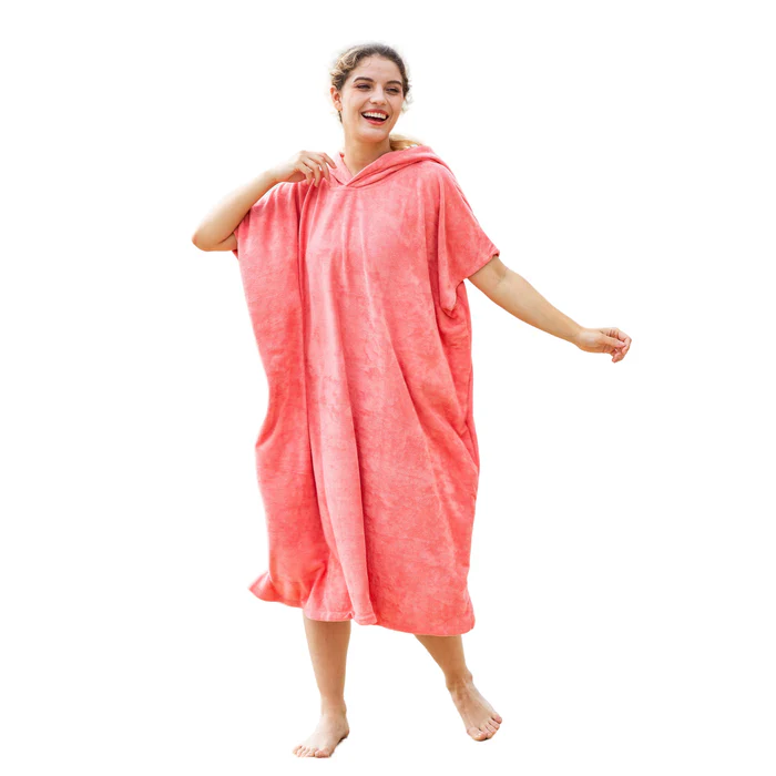 microfiber towel robe