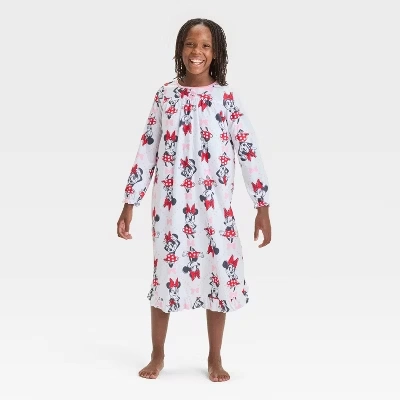minnie mouse christmas nightgown