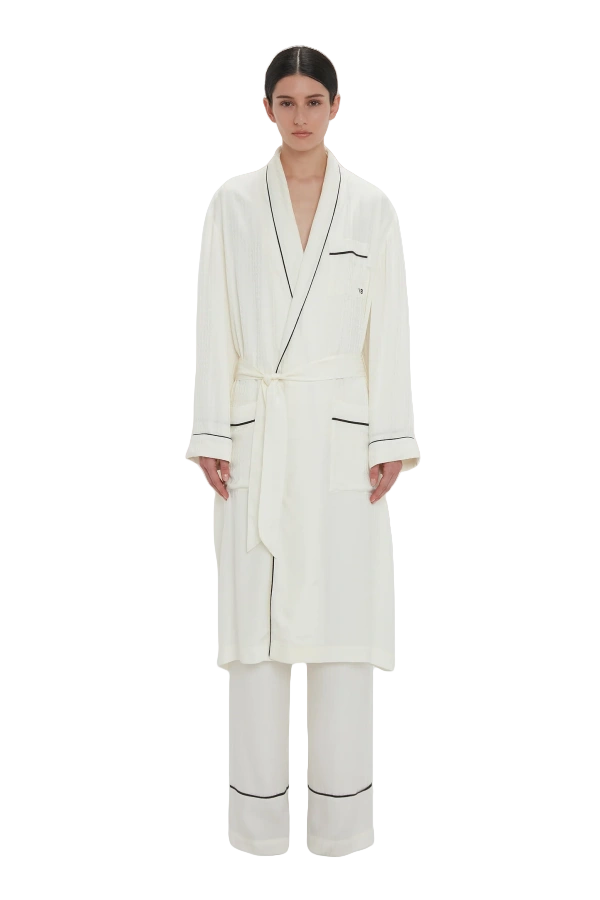monogram robe​