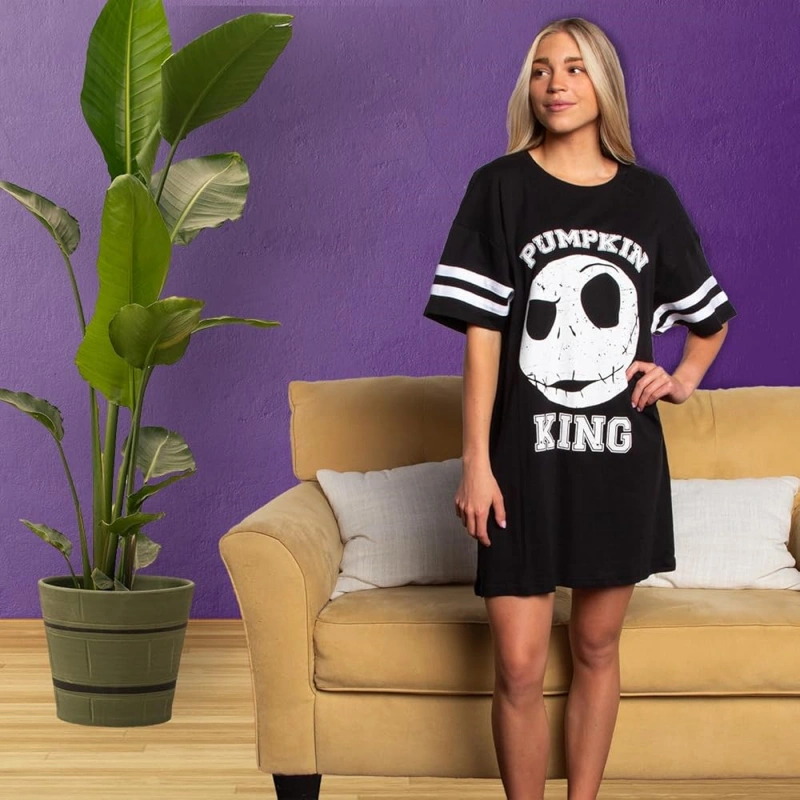 nightmare before christmas nightgown