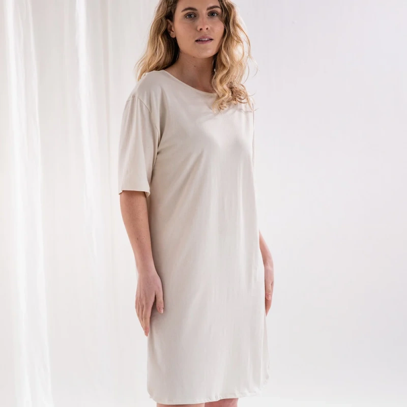 organic cotton sleep shirt